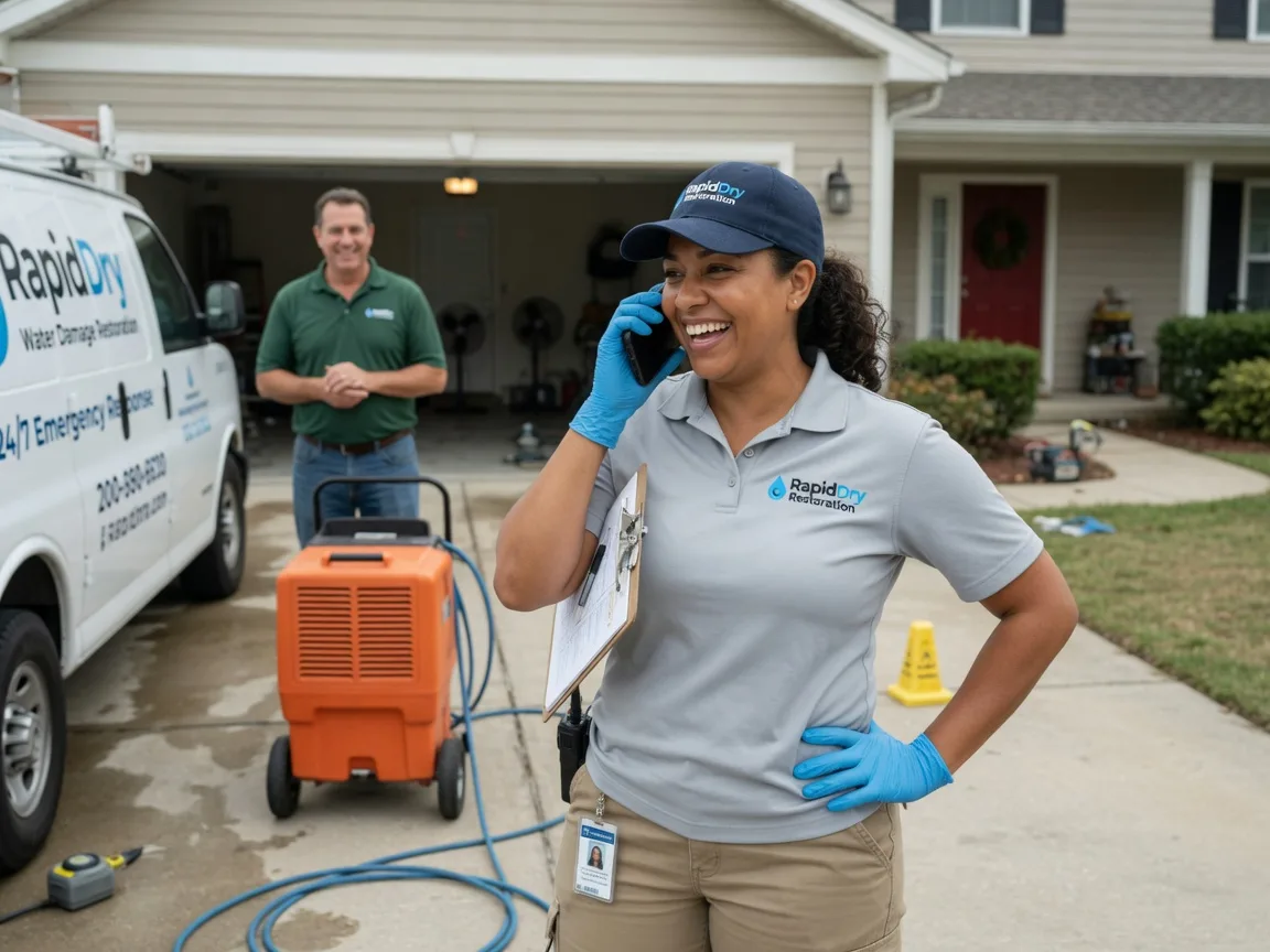 Water Damage Restoration Adamsville, OH FAQs