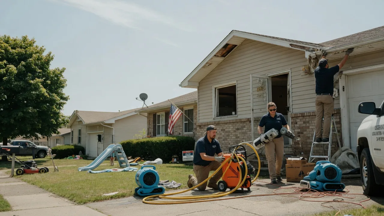 Water Damage Restoration in Adamsville, OH near me